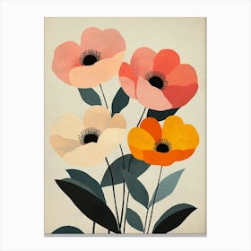 Poppies 21 Canvas Print