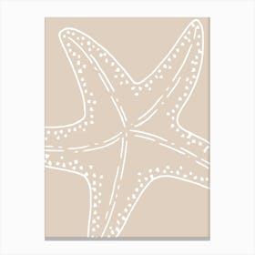 Starfish 6 Canvas Print