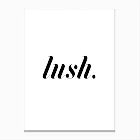 Lush II Canvas Print