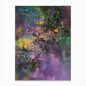 Abstract Painting 1437 Canvas Print