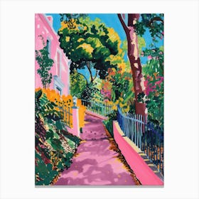 Holland Park London Parks Garden 3 Painting Canvas Print