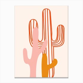 Cactus 19 Canvas Print