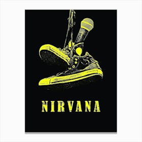 Nirvana 4 Canvas Print