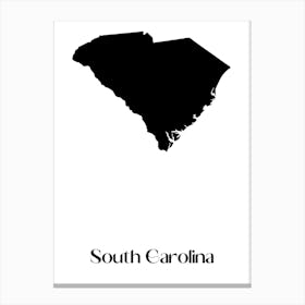 South Carolina 2 Canvas Print