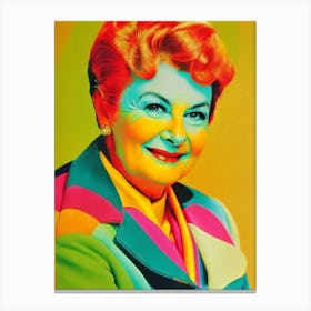 Brenda Blethyn Colourful Pop Movies Art Movies Canvas Print