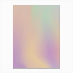 Holographic Background 1 Canvas Print