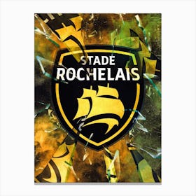 Stade Rochelais Canvas Print