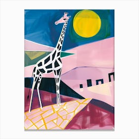 Giraffe 85 Canvas Print