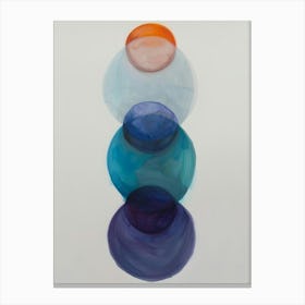 'Three Spheres' 1 Canvas Print