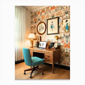 Home Office 1 Canvas Print