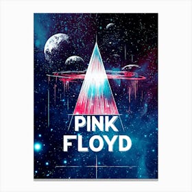 Pink Floyd 8 Canvas Print