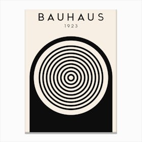 Bauhaus 15 Canvas Print