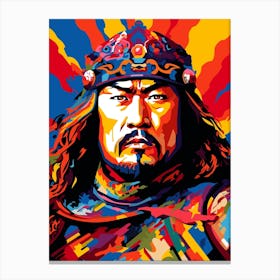 Genghis Khan 1 Canvas Print