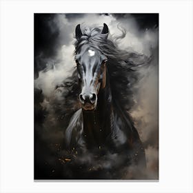 Horseback Adventure Canvas Print
