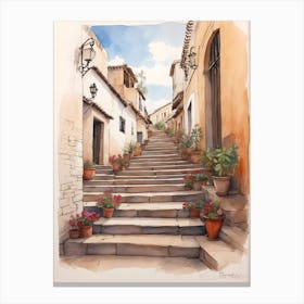 Stairway To Heaven 1 Canvas Print