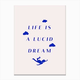 Lucid Dream Canvas Print