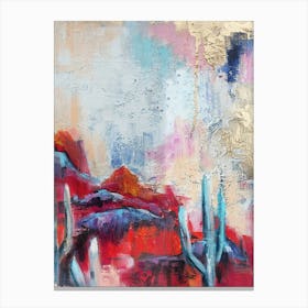 Abstract Texas 2 Canvas Print