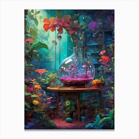 Garden In A Glass Canvas Print