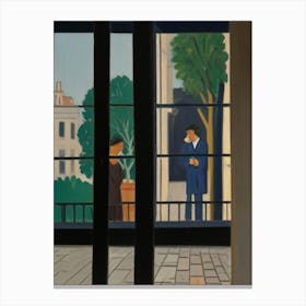 'The Window' Canvas Print