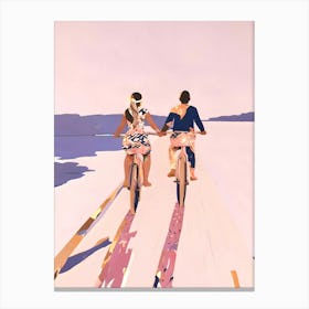 Cycling Joy Series 01 Canvas Print