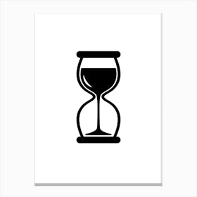 Time For Wine Canvas Print