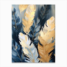 Feathers 9 Canvas Print