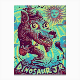 Dinosaur Jr Canvas Print