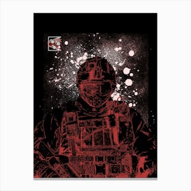 Fuze Character Soul Art Canvas Print