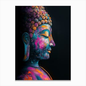 Buddha Painting Canvas Print