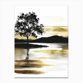 Lone Tree 12 Canvas Print