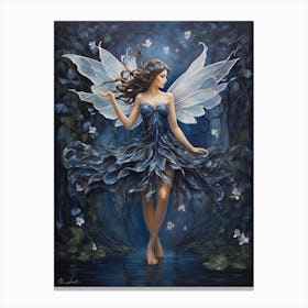 Blue Fairy Canvas Print