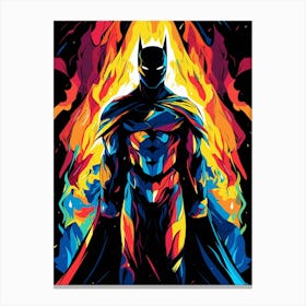 Batman Popart 2 Canvas Print