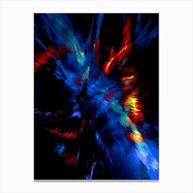 Acrylic Extruded Painting 403 Canvas Print