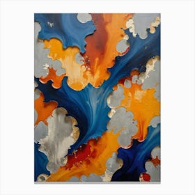 Abstract Abstract Painting Canvas Print