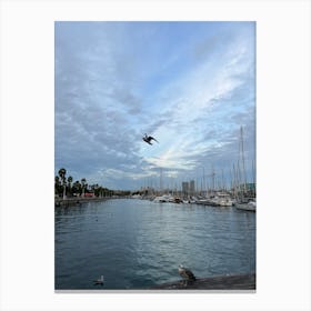 San Diego Harbor Canvas Print