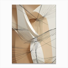 Abstract Painting 3 Canvas Print