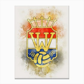 Willem Ii Tilburg 1 Canvas Print