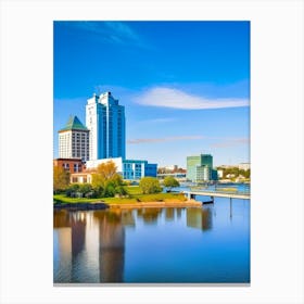 Wilmington  1 Photography Canvas Print