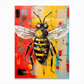 Bee 22 1 Canvas Print