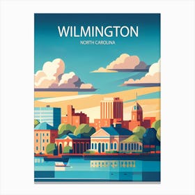 Wilmington North Carolina 1 Canvas Print