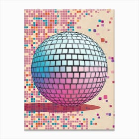 Disco Ball 9 Canvas Print