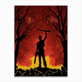 Evil Dead Rise Canvas Print