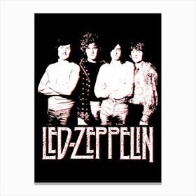 Led Zeppelin 3 Canvas Print