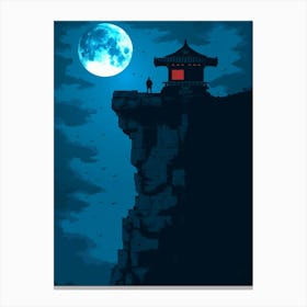 Asian Temple Canvas Print