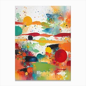 Abstract Painting Home Decor Canvas Print