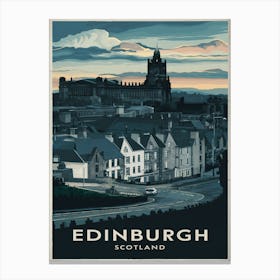 Edinburgh Scotland Canvas Print