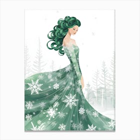 Winter Fairy Canvas Print