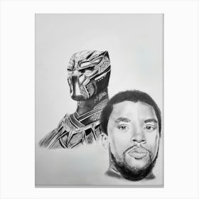 Black Panther Canvas Print