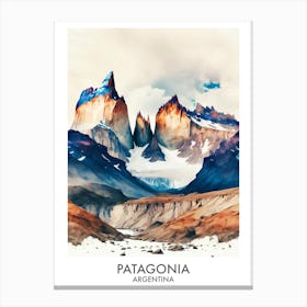 Patagonia Argentina 2 Canvas Print