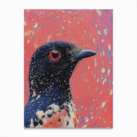 Bird With Red Eyes Canvas Print